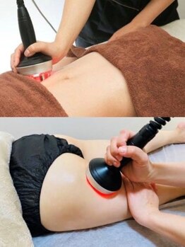 ノイ(Noi)の写真/【当店人気No.1】下半身or上半身痩身【フォースカッター痩身エステ】美しく身体を引き締める♪