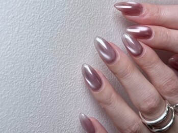 エーナイン イオン 栄町店の写真/お客様の爪に合わせた丁寧な施術が好評♪シンプル～ニュアンス・トレンドまでこだわりのデザインをご用意◎