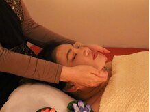 アイディア(Idea)/ファイシャルのお顔ツボ。