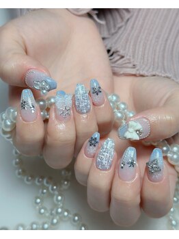 サムズアップネイル(thumbs up nail)/お客様ネイル