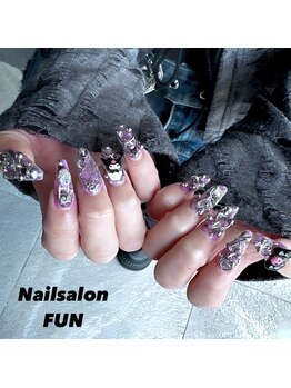 ファン(FUN)/★チップ10本アート乗せ放題