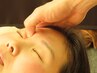 【首のこり/頭痛に最適♪】眼精疲労・ヘッドスパ15分＋マッサージ60分7300円