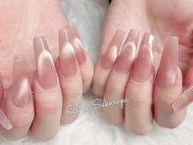 クイックスカルプ 高田馬場(Quick Sukarupu)/ロングピンクマグネットフレンチ