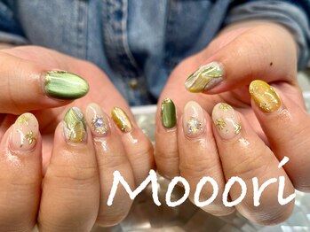 ネイルサロンモーリー(Mooori)/マグネットネイル