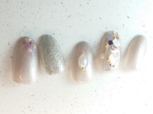 ネイルプラータ(Nail Plata)/クラッシュシェルネイル【7980】