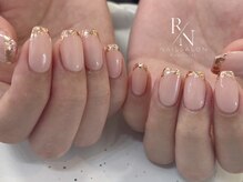 ラニ ネイル(Rani Nail)/ガラスフレンチ