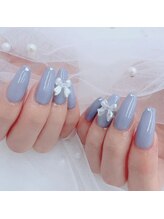 イーネイル 池下店(E.nail)/フルオーダー（持ち込み）