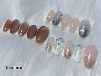 ロコ ファーム(loco farm)/定額コースサンプル