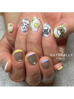 ナチュラリー 新松戸(Naturally)/design MIKA