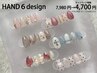 【HAND】条件付★キャンペーン6種♪オフ込7980円→4700円（平日10-17限定）
