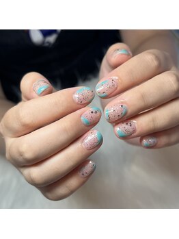 ミルス 町田店(MIRUS)/片手3本アート＊定額デザインB