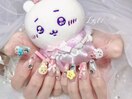 推しネイル3Dアート