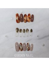 ガーデンネイル(GARDEN Nail)/10月定額デザイン