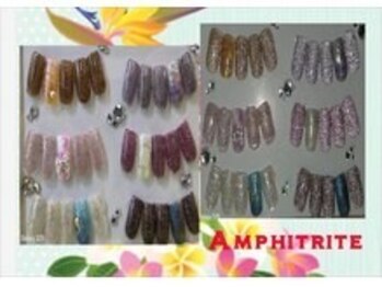 アンフィトリーテーの写真/新規☆先端ラメ/カラグラ/ワンカラー¥4000☆大人気フラッシュネイル今だけアート2本サービスで¥6500