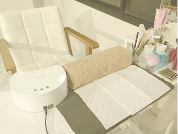 クロウ 町田(Claw)の写真/自爪に優しい施術で美爪育成！清潔感を演出でき、好感度UPのネイルケア♪メンズの方にもおススメ◎