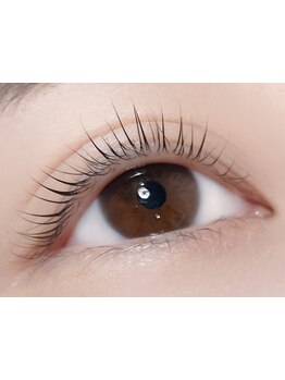 目の形にあったエクステ提案が得意