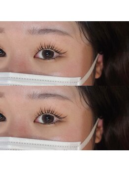 ラヴィズム アイラッシュ アンド ネイル (LUVISM)/マスカラパーマ★ 担当:時田