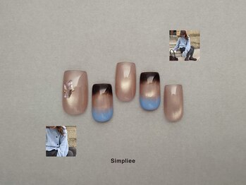 シンプリー ネイルアンドアイラッシュ 祖師谷大蔵店(Simpliee Nail&Eyelash)/【過去】マンスリーデザイン