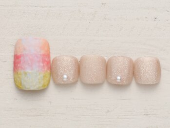 ノーネイル 大宮(NO NAIL)/春カラーチェック ￥4990