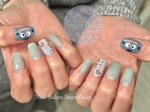 スノーフレーク(Snowflake)/季節定額コース☆