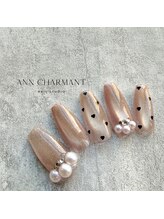 アンシャルマンネイルスタジオ(Ann charmant nail studio)/セレクトデザインコース¥6,800～