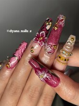 エクアネイルズ(Akuwa nails)/スカルプ◆180分アートやり放題