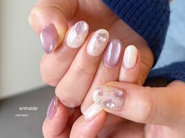 ちゅるんマグネット×フラワー