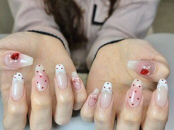 グランスネイル(glance nail)/持ち込み