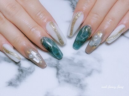ネイル ファンシーファング(nail_fancy_fang)の写真