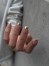 gold mirror
