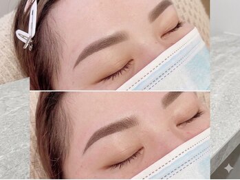 ミライビューティー(MIRAI Beauty)の写真/骨格診断×美眉アイブロウで自分史上最高の垢抜け！まつげパーマとのセットで朝のメイクを劇的に時短♪