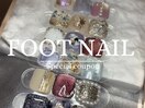 ●Foot:6月親指アートコース