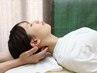 【学割U２４】　首肩こり頭痛睡眠でお悩みのあなたへ６０分（2680円）