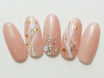 アンドルーチェ なんばパークス店(ANDRUCHE)/ニュアンスネイル