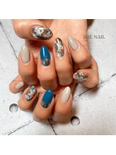 アイリーネイル(IRIE NAIL)/ジェル　6本アート