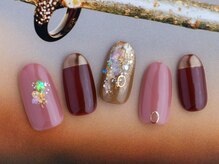 ソウ 難波店 nail salon Sou/ホロキラキラnail