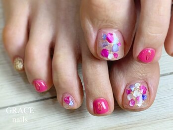 グレース ネイルズ(GRACE nails)/シェル