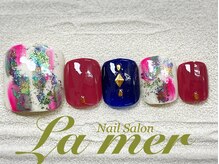 ラメール(La mer)/★フット定額ネイル★ ￥7700