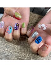 爪屋べっぴん堂/個性派デザイン