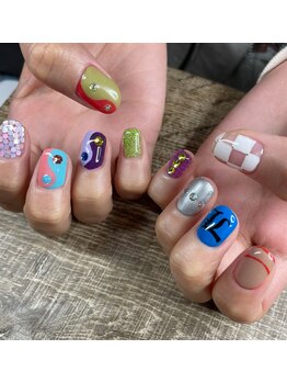 爪屋べっぴん堂/個性派デザイン