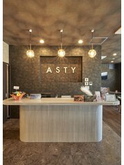 ASTY total beauty salon(アスティ　 トータルビューティーサロン)