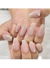 グリーディ 東山店(greedy)/ベビーピンクネイル