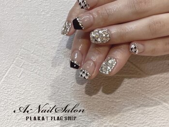 エーネイルサロン プラーカ本店(A-Nail Salon)/22/10/13