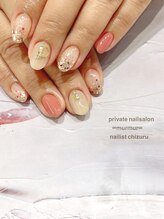 プライベート ネイルサロン マーマ(murmur)/キラキラデザイン