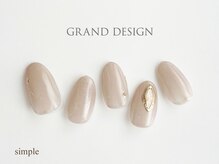 グランドデザイン 岐阜店(GRAND DESIGN)/ニュアンスnail