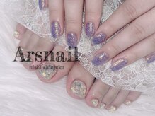 アルスネイル(Ars nail)/韓国ラメハンドフットネイル