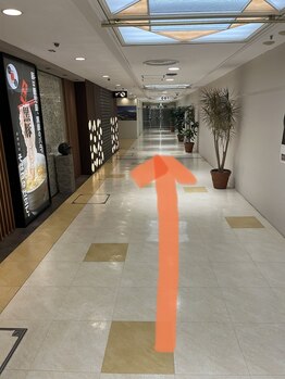 シェルクルール/日比谷線からの行き方5