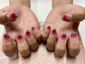 ネイル サロン ヴェレッド(Nail Salon VERED)/硝子フレンチ