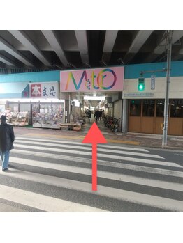 スポーツマッサージはぎもと 鍼灸スタジアム 葛西/『葛西駅』からのアクセス【4】