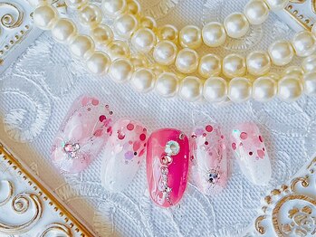 クレールネイル(Clair Nail)/春定額デザイン